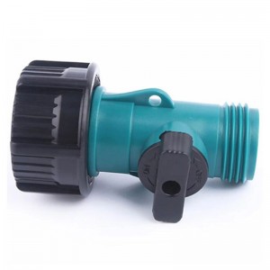 Custom Molded Greenhouse Plastic Adapter