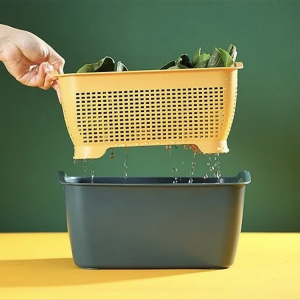 Wholesale Plastic Round Basket for Wash Rice