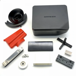Custom OEM Mould Making Manufacturer Electronic Tooling Small Part Polycarbonate ABS Plastic Injection Molding Service