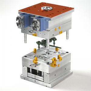 Injection Moulded Plastic Mold Injection Moulding Mould Design