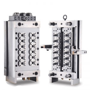 Injection Moulded Plastic Mold Injection Moulding Mould Design