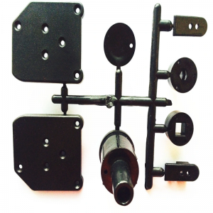 Customized PTFE Small Part PTFE Precision Plastic Parts CNC Manufacturing PTFE Micro Plastic Part