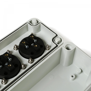 Junction Box Case Plastic Electronic Instrument Box Enclosures Supplier