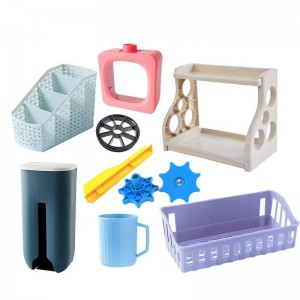 Widely Application Custom Injection Molded Plas...