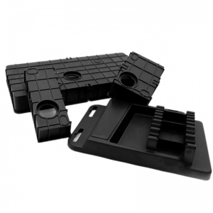 Custom Precision Double Colors Injection Overmolding Plastic Products