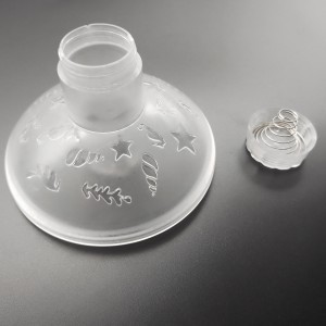 High Transparency Electronic Parts Plastic Injection