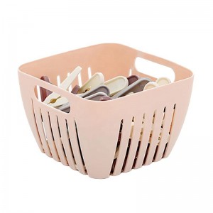 Factory OEM High Quality Plastic Products Plastic Storage Baskets Used at Home