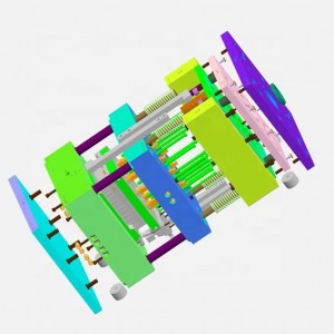 Hot Runner Cold Runner Automotive High Precision Injection Plastic Parts Moulds Making