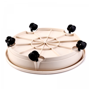 Manufacturer Custom Designs Heavy Duty Plastic Flower Pot Stands