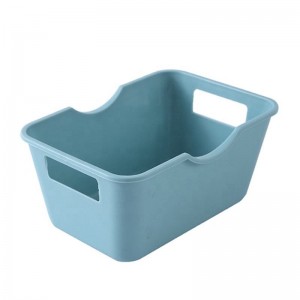 Factory OEM High Quality Plastic Products Plastic Storage Baskets Used at Home