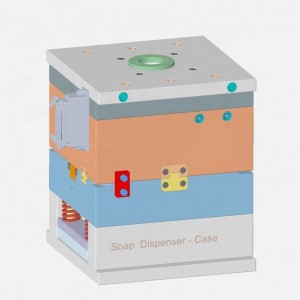 Hot Runner Cold Runner Automotive High Precision Injection Plastic Parts Moulds Making