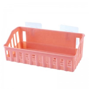 Factory OEM High Quality Plastic Products Plastic Storage Baskets Used at Home