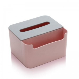 Manufacturer Custom Injection Molds Modern Fashion Designs Plastic Tissue Box