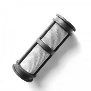 Fabricante de moldes de inyección Productos de plástico Filtro de sobremoldeo