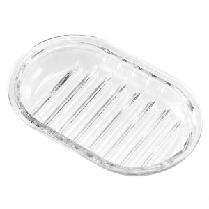Custom Injection Molding Plastic Soap Dish Holder for Bathroom