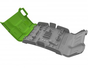 High Gloss Surface Household Appliance Plastic Parts