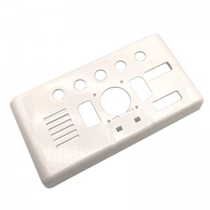 Fabricante exterior de plástico de PC ABS de PVC altamente pulido