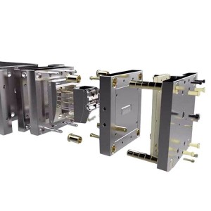 OEM ODM サービス用のホット ランナーゴム射出成形金型のカスタマイズ