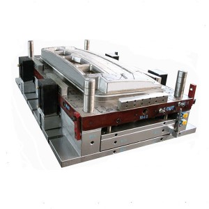 High precision injection mold compound mold custom ABS, silicone plastic parts