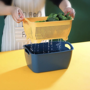 Wholesale Plastic Round Basket for Wash Rice